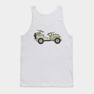 SAS Jeep Tank Top